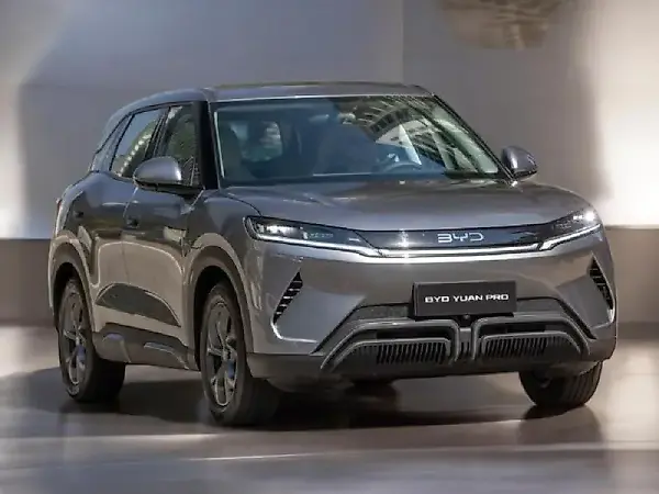 BYD Yuan Pro - Imagem 1