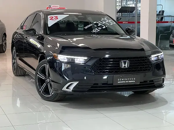 Honda Accord Plug-in Hybrid - Imagem 3