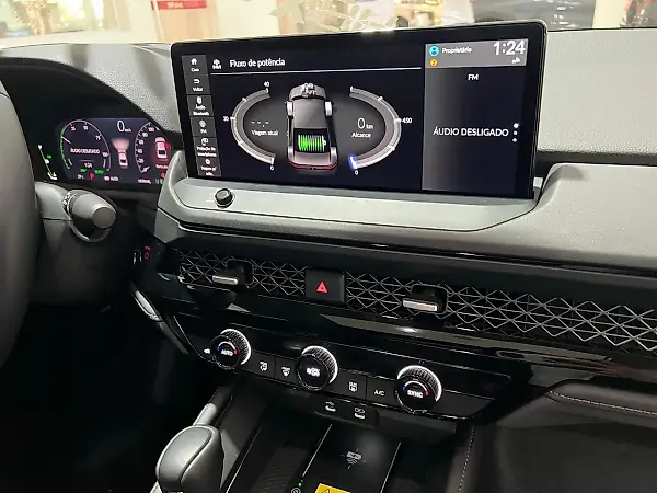 Honda Accord Plug-in Hybrid - Imagem 9