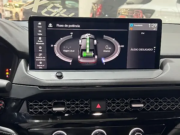 Honda Accord Plug-in Hybrid - Imagem 19