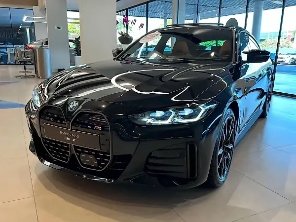 BMW I4 - Imagem 1