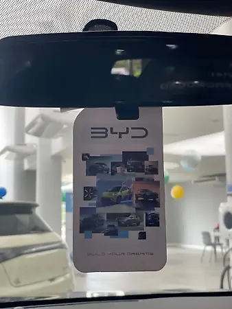 BYD Yuan Pro - Imagem 6