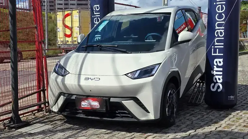 BYD Dolphin Mini - Imagem 1