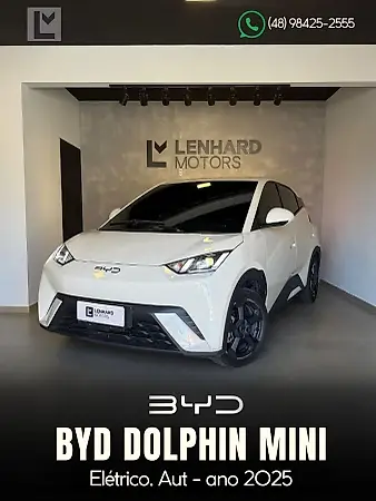 BYD Dolphin Mini - Imagem 1