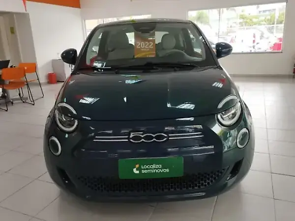 Fiat 500e - Imagem 1