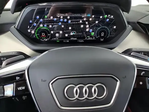 Audi E-tron  GT - Imagem 10