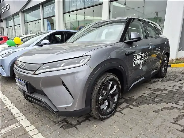 BYD Yuan Pro - Imagem 5