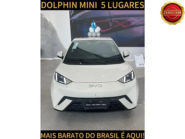BYD Dolphin Mini - Imagem 1
