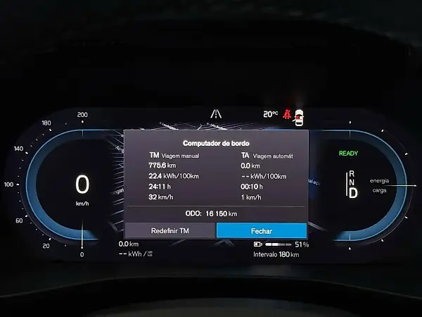 Volvo C40 Recharge - Imagem 10