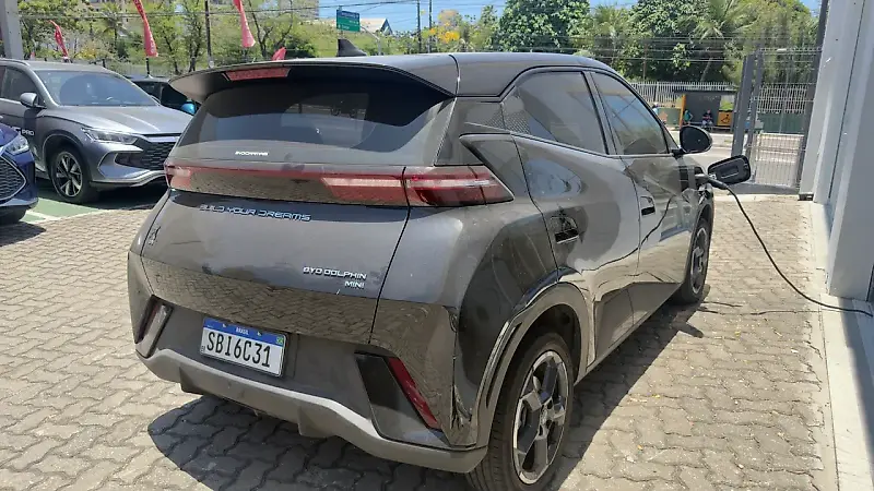 BYD Dolphin Mini - Imagem 4