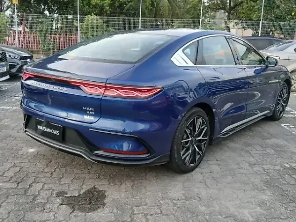 BYD Han - Imagem 4