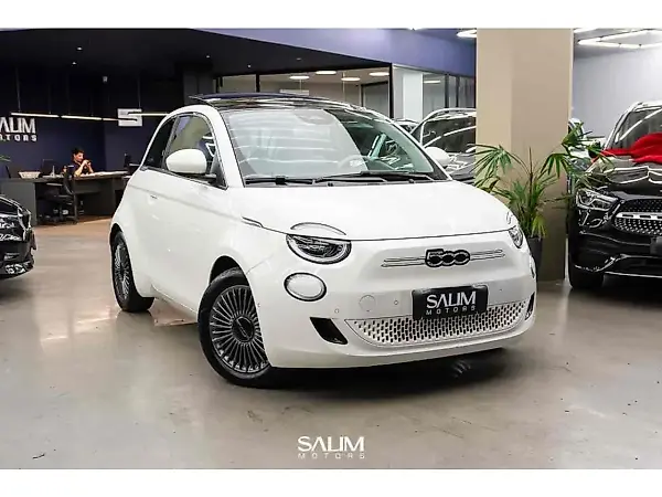 Fiat 500e - Imagem 1