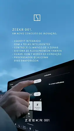 Zeekr 001 - Imagem 9