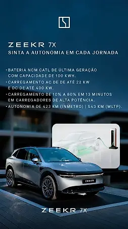 Zeekr 7x - Imagem 10