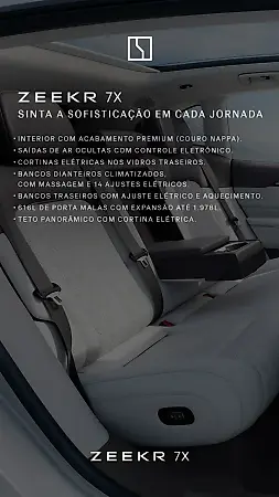 Zeekr 7x - Imagem 8