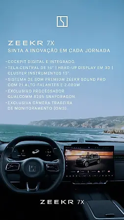 Zeekr 7x - Imagem 7