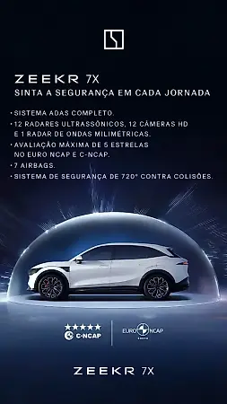 Zeekr 7x - Imagem 9