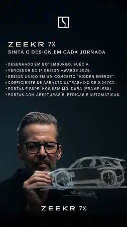 Zeekr 7x - Imagem 11