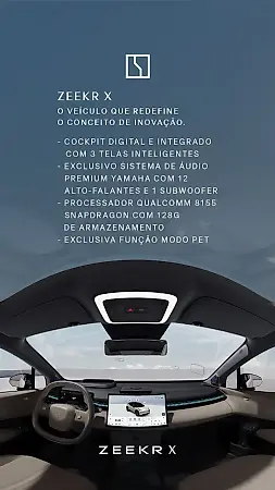 Zeekr X - Imagem 6