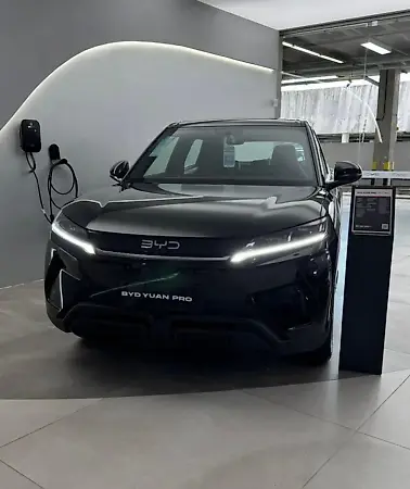 BYD Yuan Pro - Imagem 4