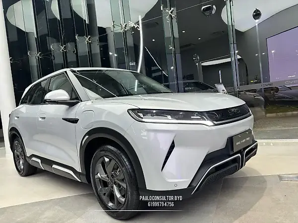 BYD Yuan Pro - Imagem 1