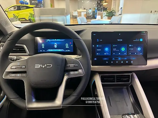 BYD Yuan Pro - Imagem 6