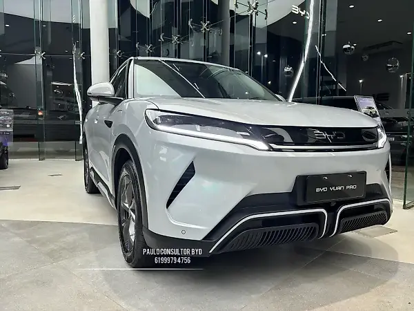 BYD Yuan Pro - Imagem 5