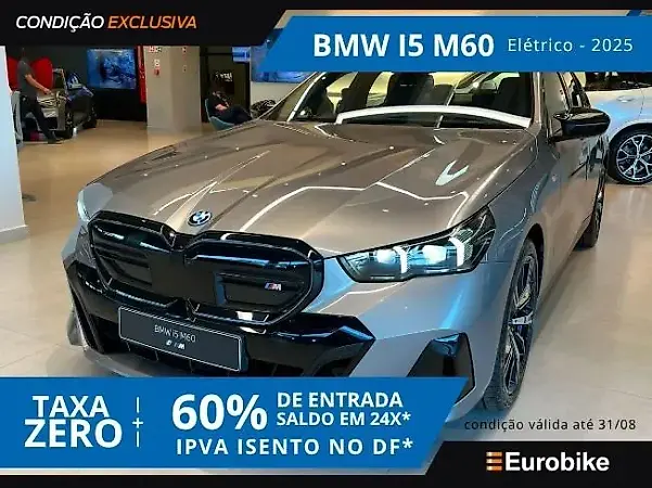 BMW I5 M60 - Imagem 1