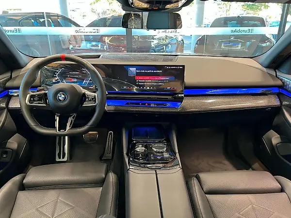BMW I5 M60 - Imagem 8