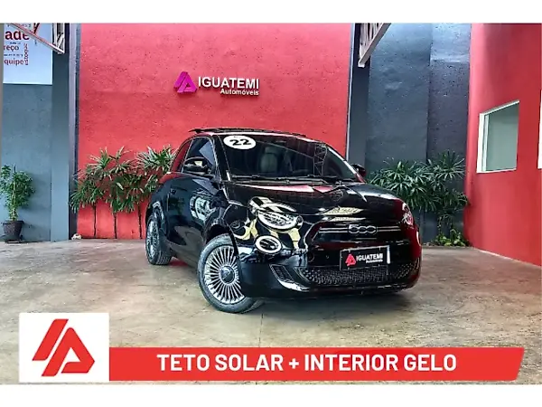 Fiat 500e - Imagem 1