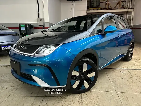 BYD Dolphin Plus - Imagem 1