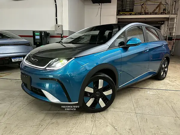 BYD Dolphin Plus - Imagem 1