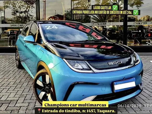 BYD Dolphin Plus - Imagem 1