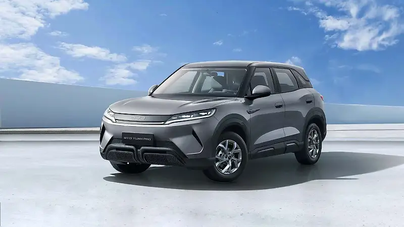 BYD Yuan Pro - Imagem 1