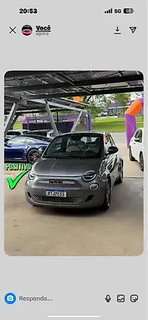 Fiat 500e - Imagem 1