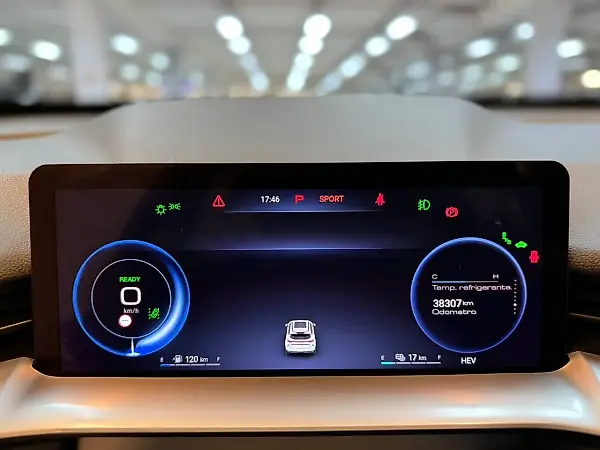 Changan Deepal E07 - Imagem 7