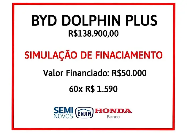 BYD Dolphin Plus - Imagem 2