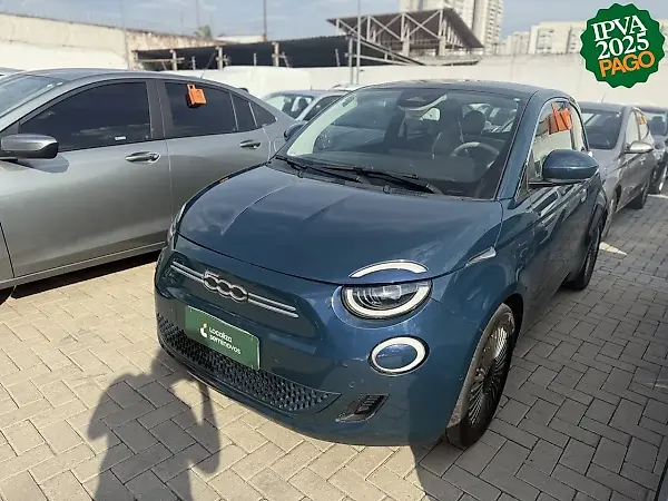 Fiat 500e - Imagem 6