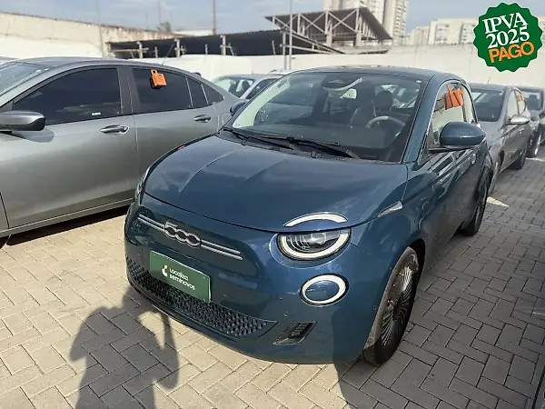 Fiat 500e - Imagem 7