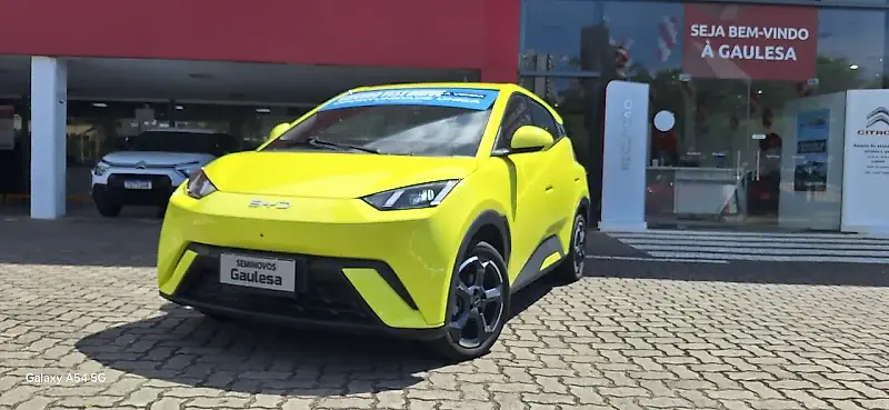 BYD Dolphin Mini - Imagem 1
