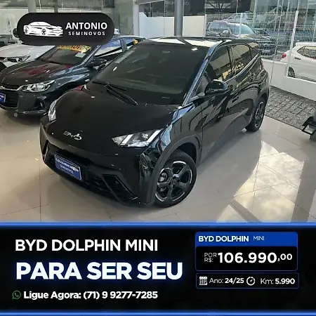 BYD Dolphin Mini - Imagem 1