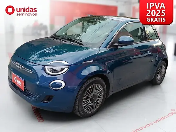 Fiat 500e - Imagem 4
