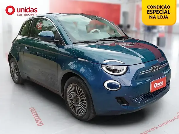 Fiat 500e - Imagem 1