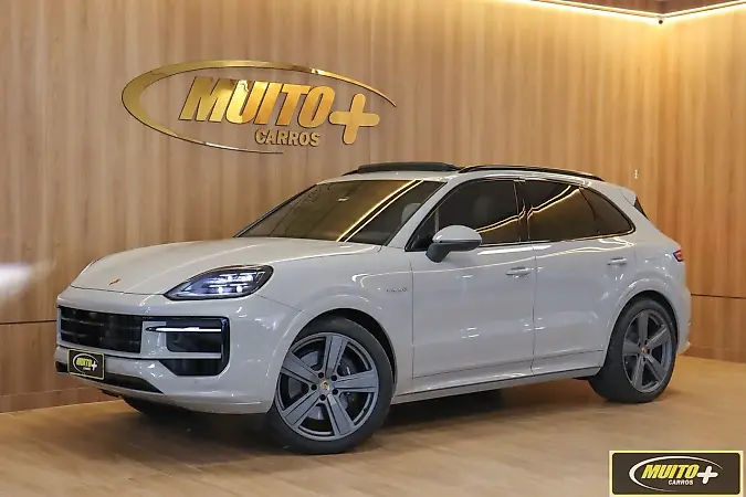 Porsche Cayenne E-hybrid - Imagem 1