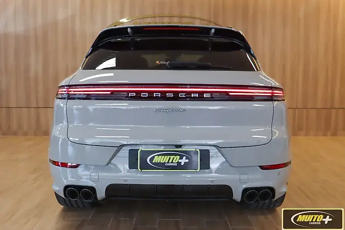 Porsche Cayenne E-hybrid - Imagem 3