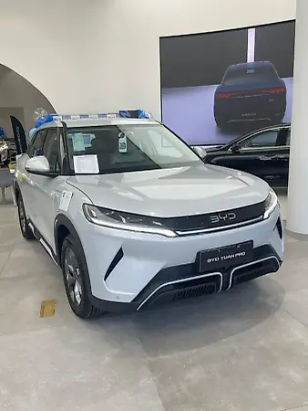 BYD Yuan Pro - Imagem 18