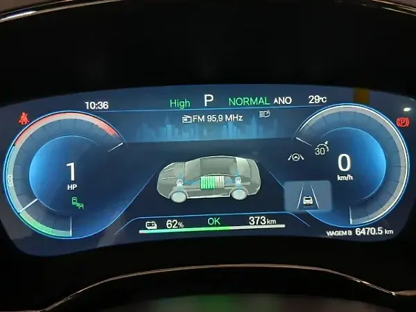 BYD Han - Imagem 10