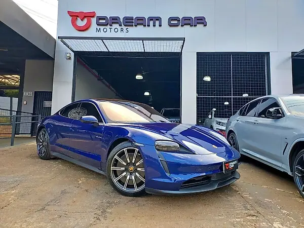 Porsche Taycan - Imagem 1