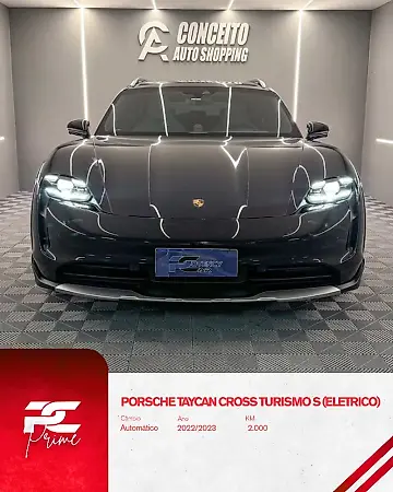 Porsche Taycan - Imagem 1