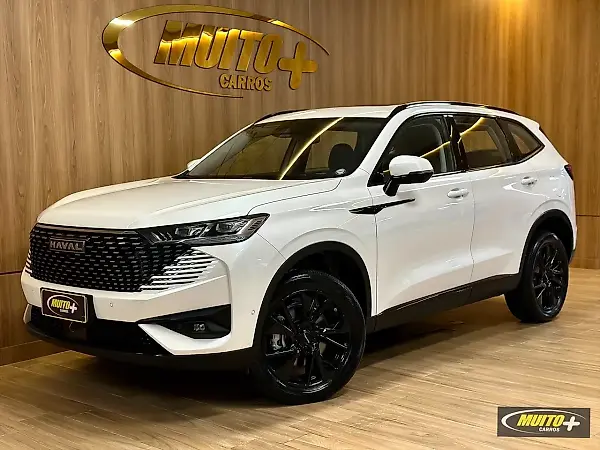 GWM Haval H6 Plug-in Hybrid - Imagem 1